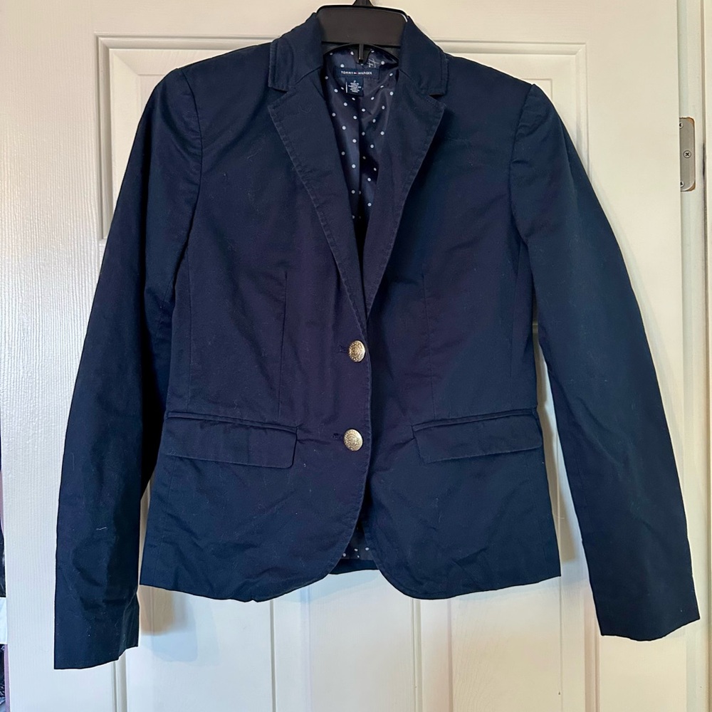 Tommy Hilfiger Navy blue blazer